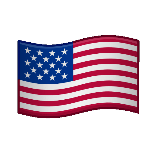 U.S. flag header